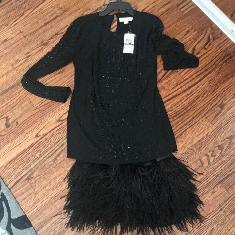 Michael Kors runway dress